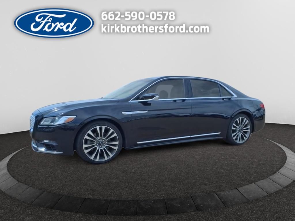 2017 Lincoln Continental Reserve
