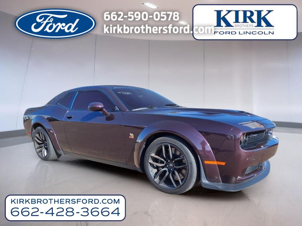 Used 2022 Dodge Challenger R/T Scat Pack Widebody Coupe