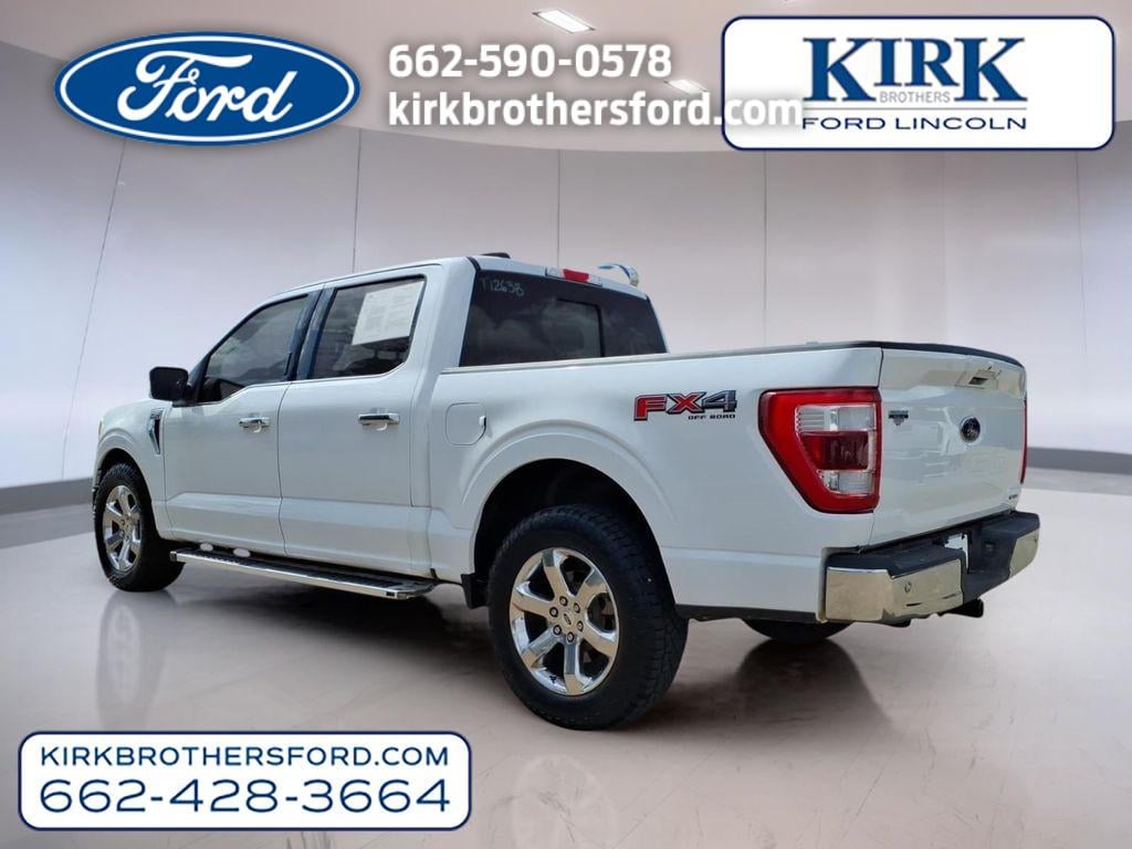 Used 2022 Ford F-150 Lariat Crew Cab