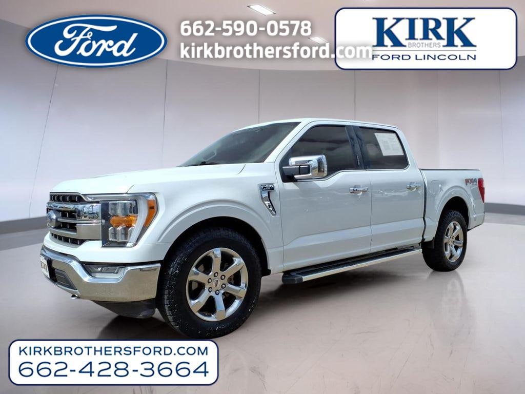 Used 2022 Ford F-150 Lariat Crew Cab
