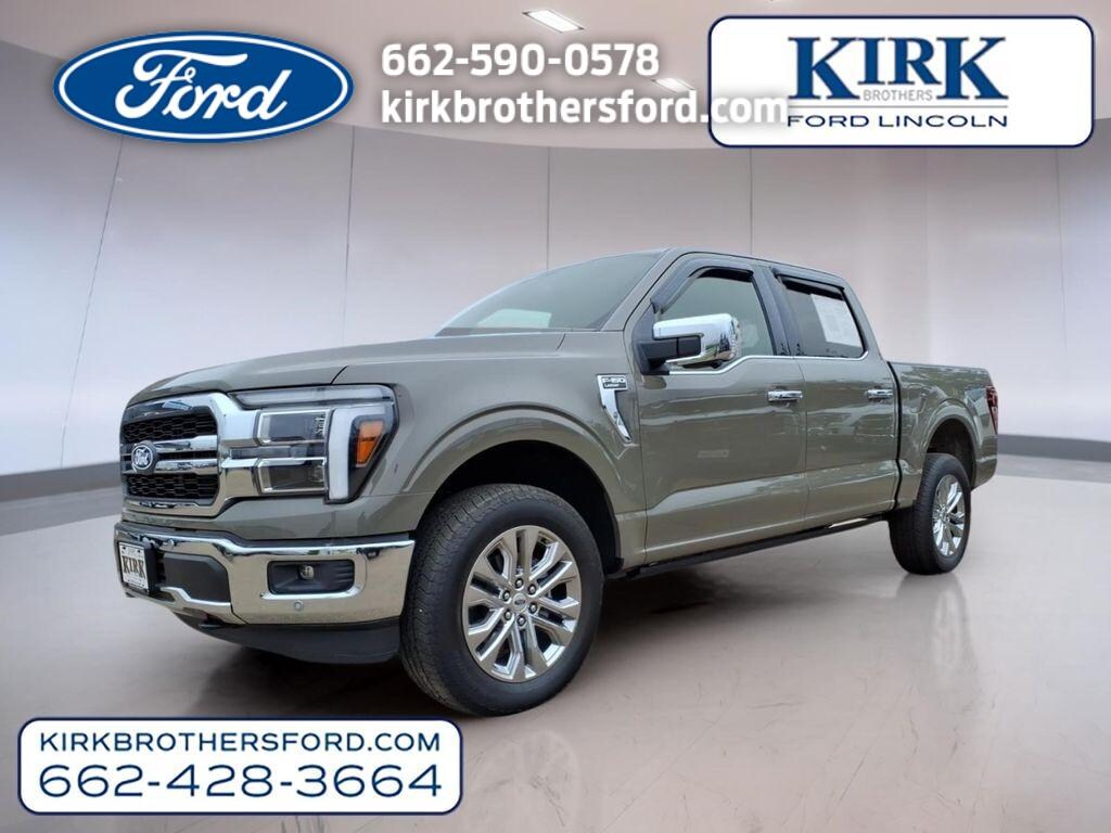 Used 2025 Ford F-150 Lariat Crew Cab