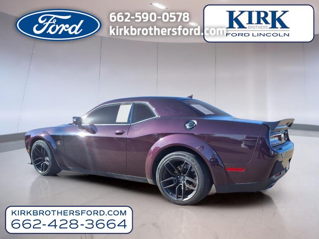 Used 2022 Dodge Challenger R/T Scat Pack Widebody Coupe