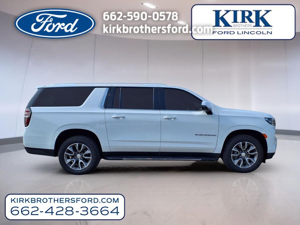 Used 2022 Chevrolet Suburban LT Sport Utility