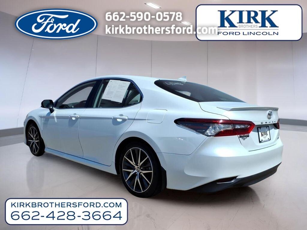 Used 2024 Toyota Camry XLE Sedan