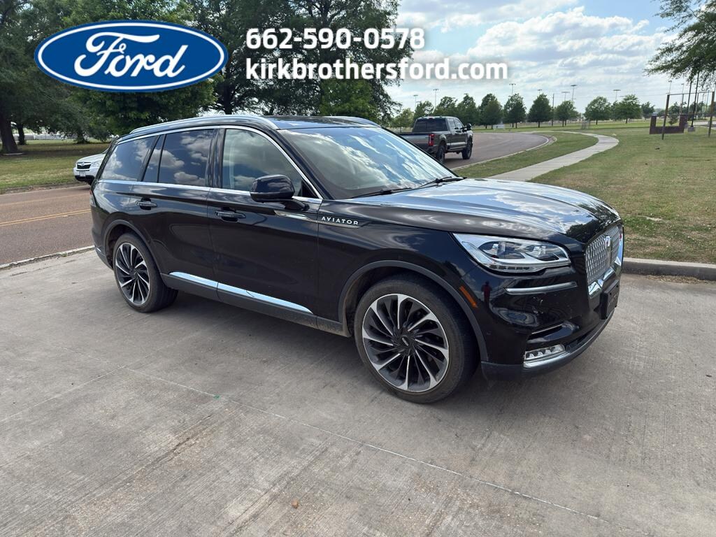 Used 2020 Lincoln Aviator Reserve Sport Utility