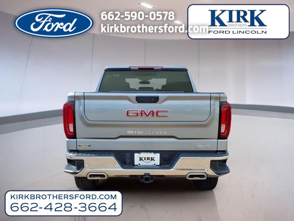 Used 2024 GMC Sierra SLT Crew Cab
