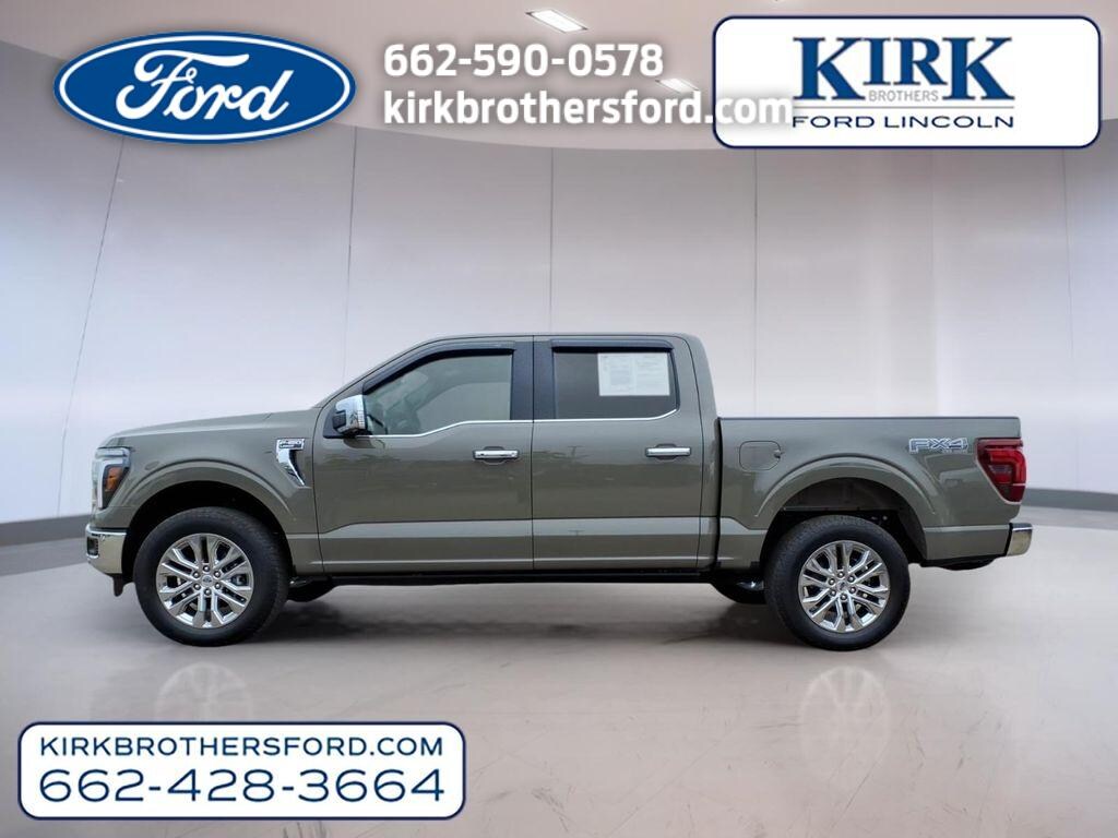 Used 2025 Ford F-150 Lariat Crew Cab