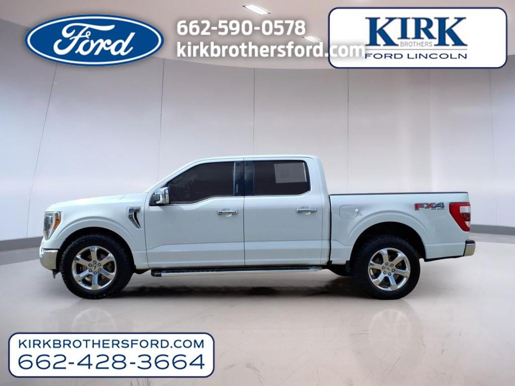 Used 2022 Ford F-150 Lariat Crew Cab