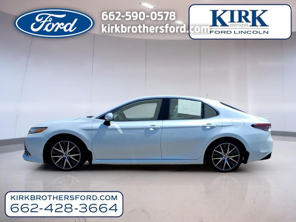 Used 2024 Toyota Camry XLE Sedan