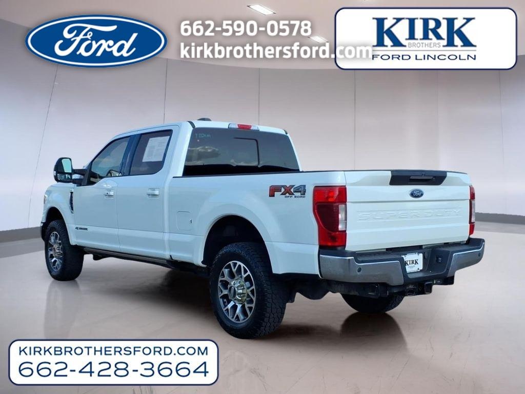 Used 2020 Ford F-250 Lariat Crew Cab