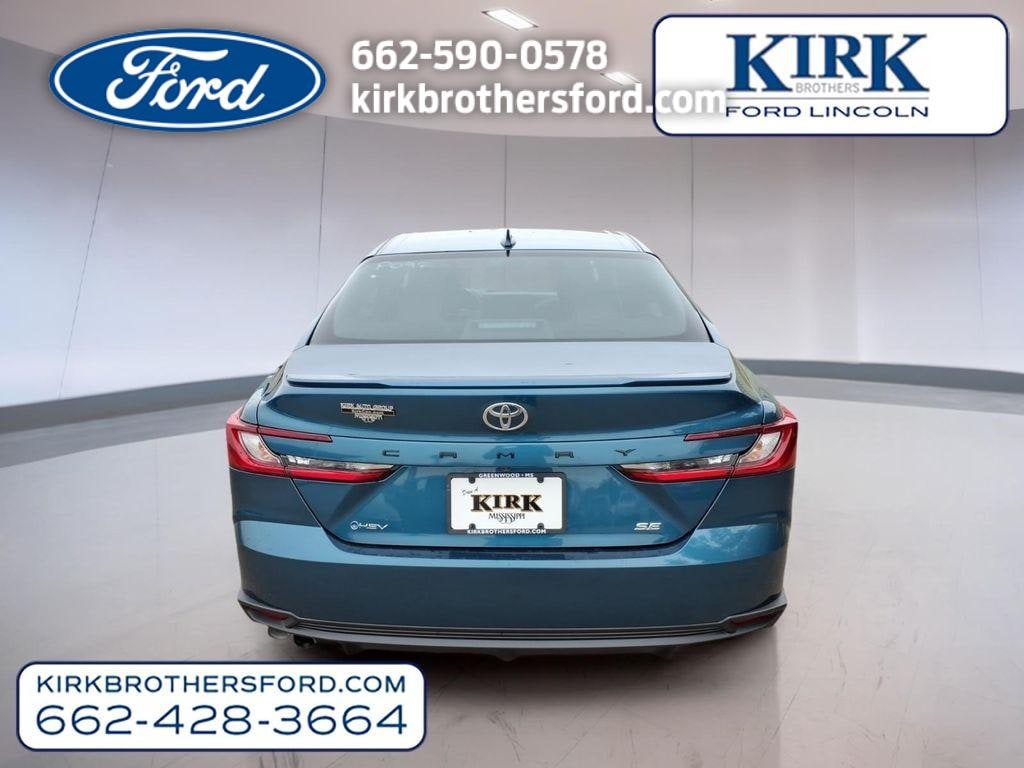 Used 2025 Toyota Camry Hybrid SE Sedan