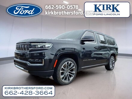 2023 Jeep Grand Wagoneer L Series III Sport Utility