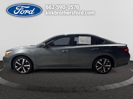 2018 Nissan Altima 2.5 SR Sedan
