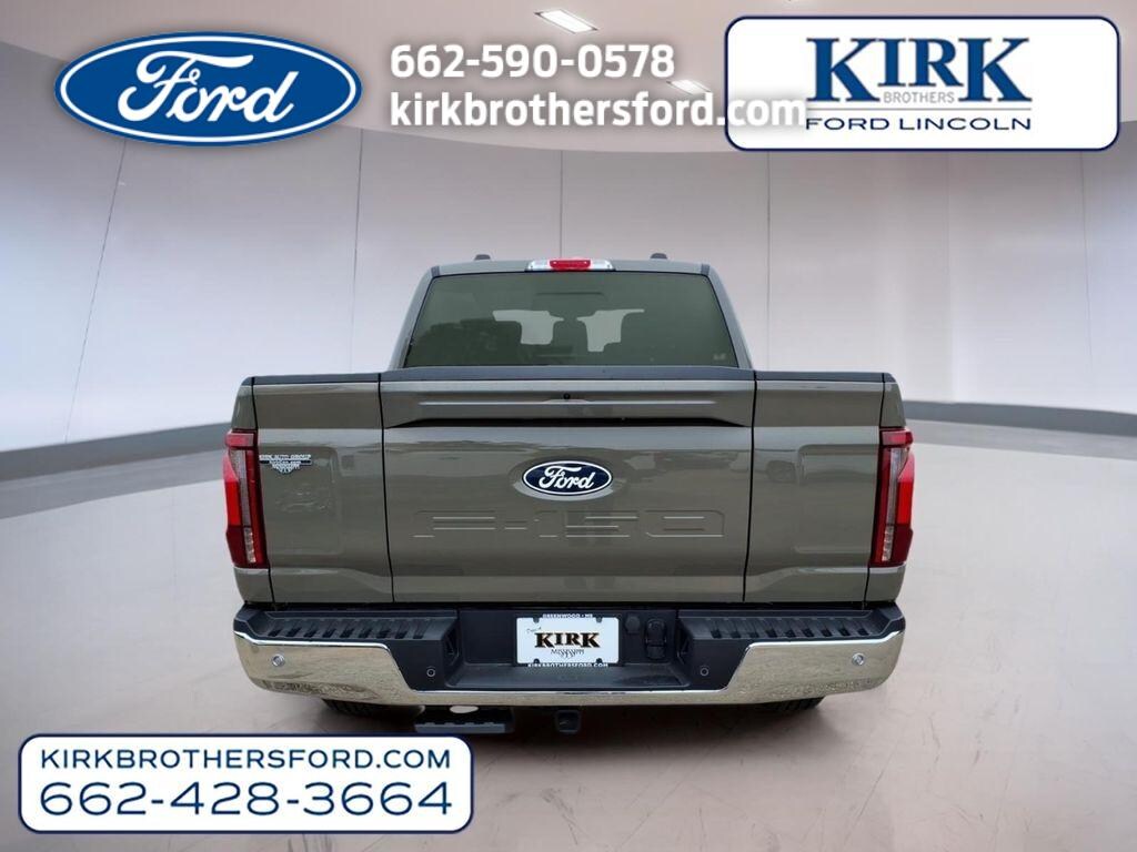 Used 2025 Ford F-150 Lariat Crew Cab
