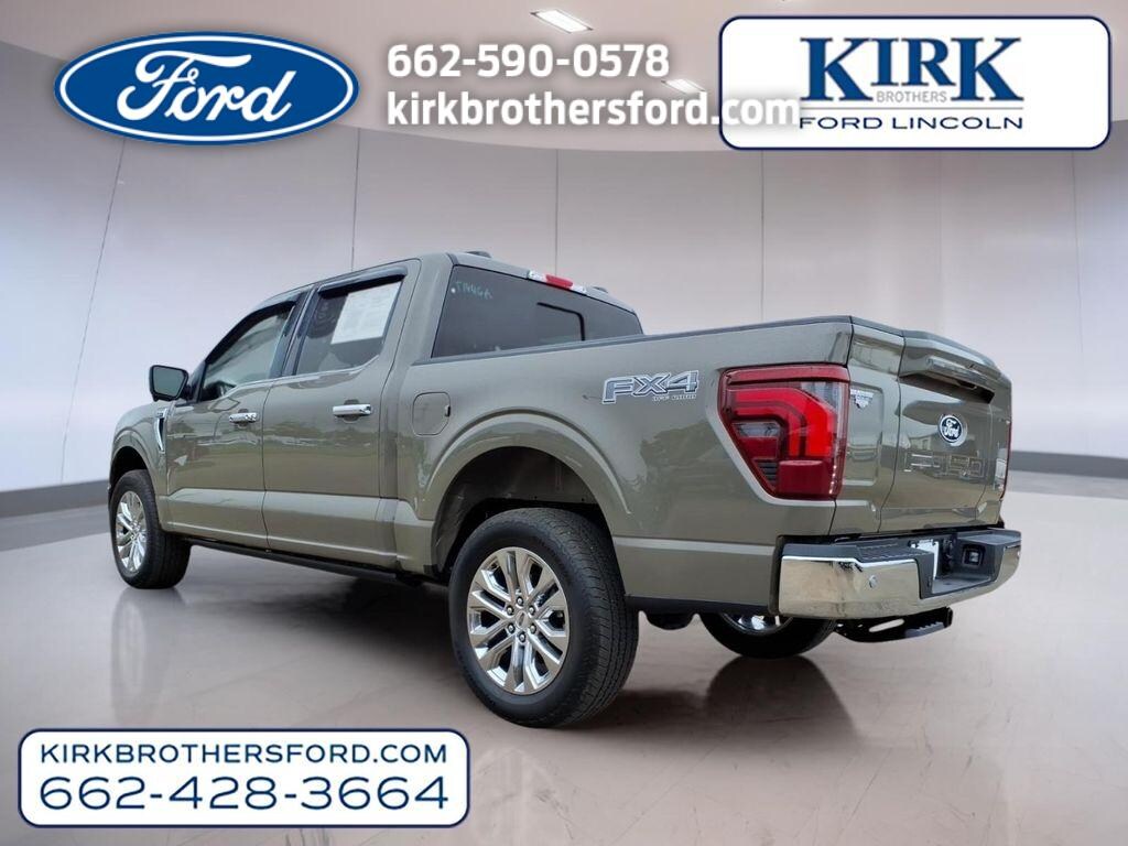 Used 2025 Ford F-150 Lariat Crew Cab