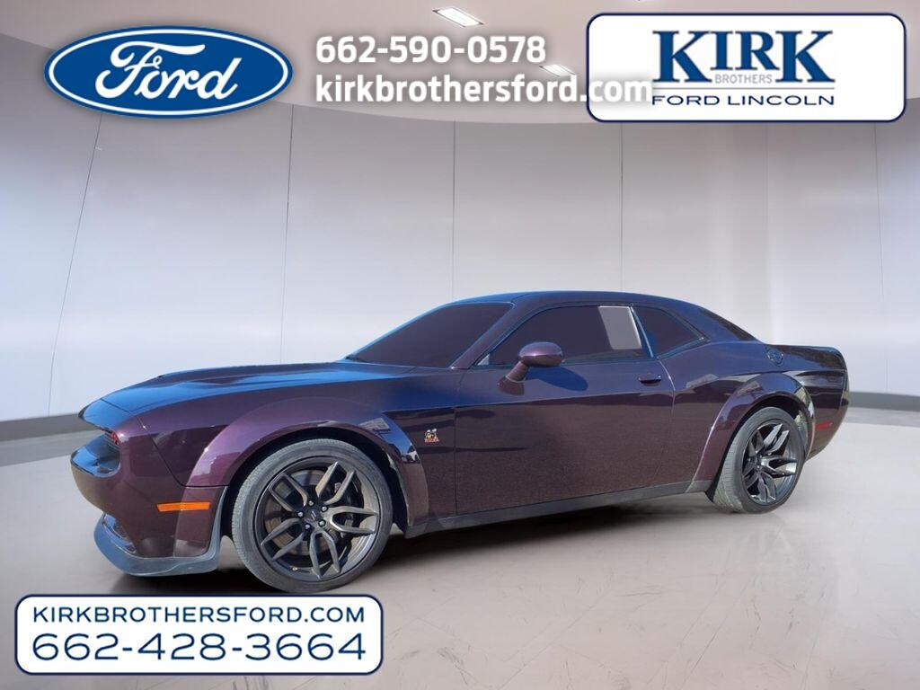 Used 2022 Dodge Challenger R/T Scat Pack Widebody Coupe