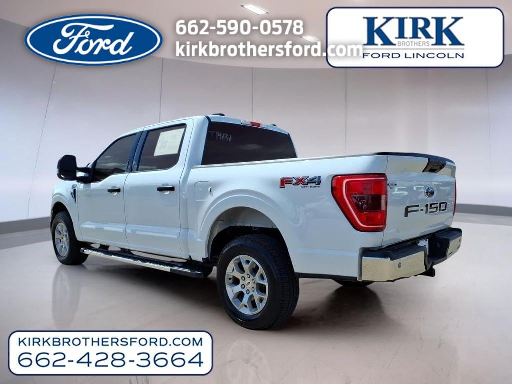 Used 2023 Ford F-150 XLT SuperCrew Cab