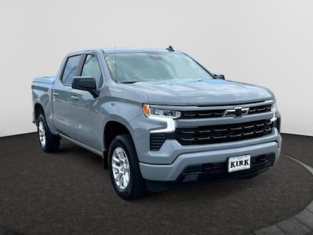 2024 Chevrolet Silverado RST Crew Cab