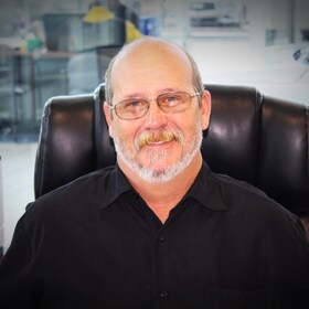Staff member George Jones from 20b6205e6cd4