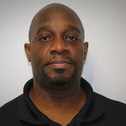 Staff member Leon Simms from 72e436435be2