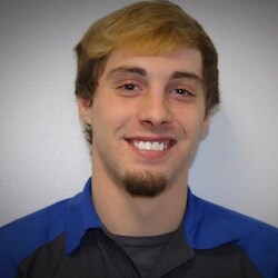 Staff member Tyler Messerschmidt from 9273a544de78