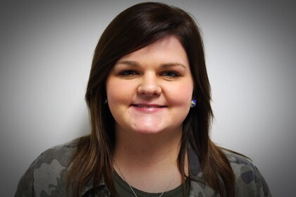 Staff member Brittany Jackson from 72e436435be2
