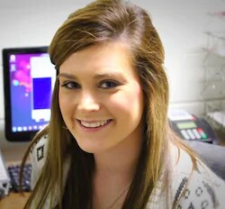 Staff member Kaci McWhorter from 5f52c8c51450