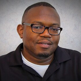 Staff member Charles Cooper from 31a79b834fea