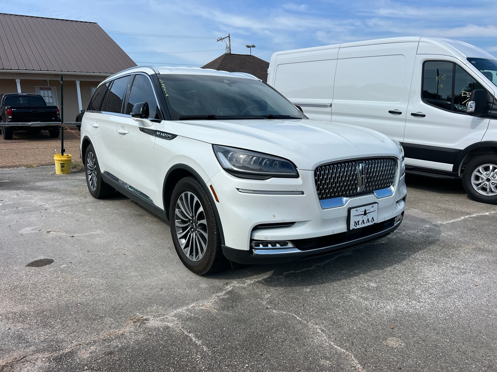 2020 Lincoln Aviator Reserve