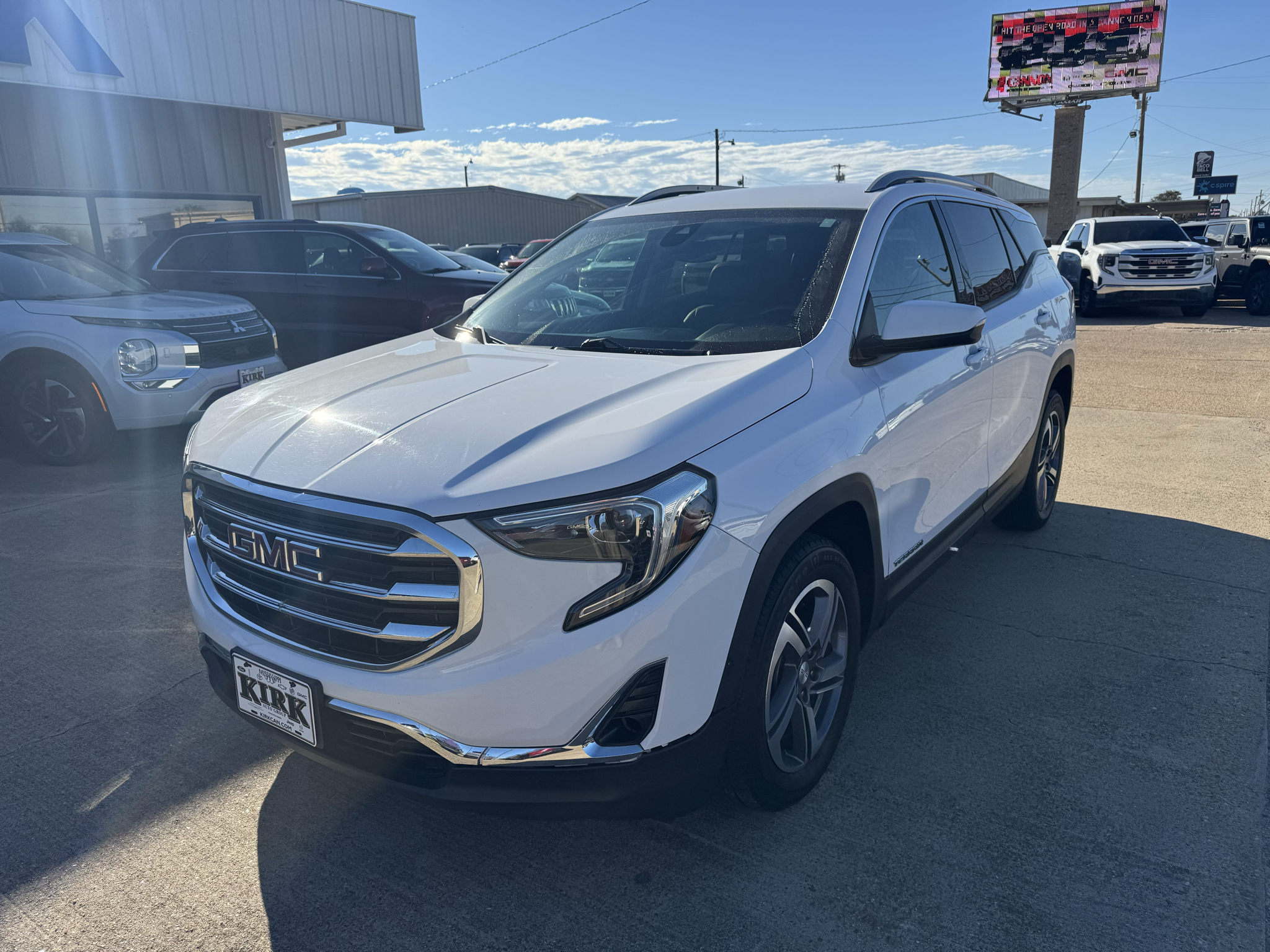 Used 2020 GMC Terrain SLT Sport Utility