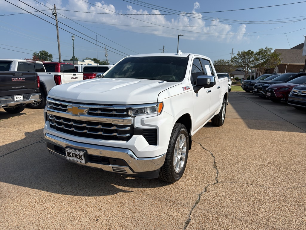 2024 Chevrolet Silverado 1500