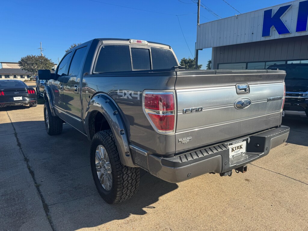 Used 2014 Ford F-150 Platinum Crew Cab
