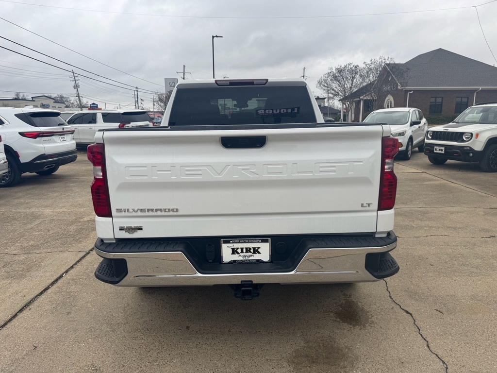 Used 2024 Chevrolet Silverado LT Crew Cab