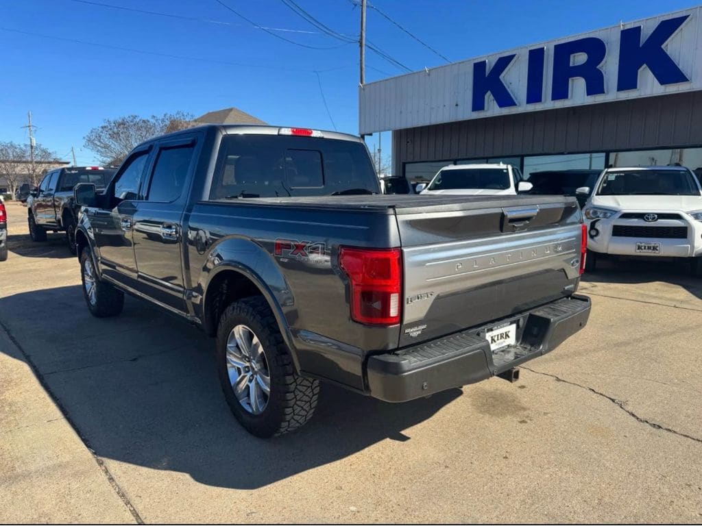 Used 2018 Ford F-150 Platinum SuperCrew Cab Styleside