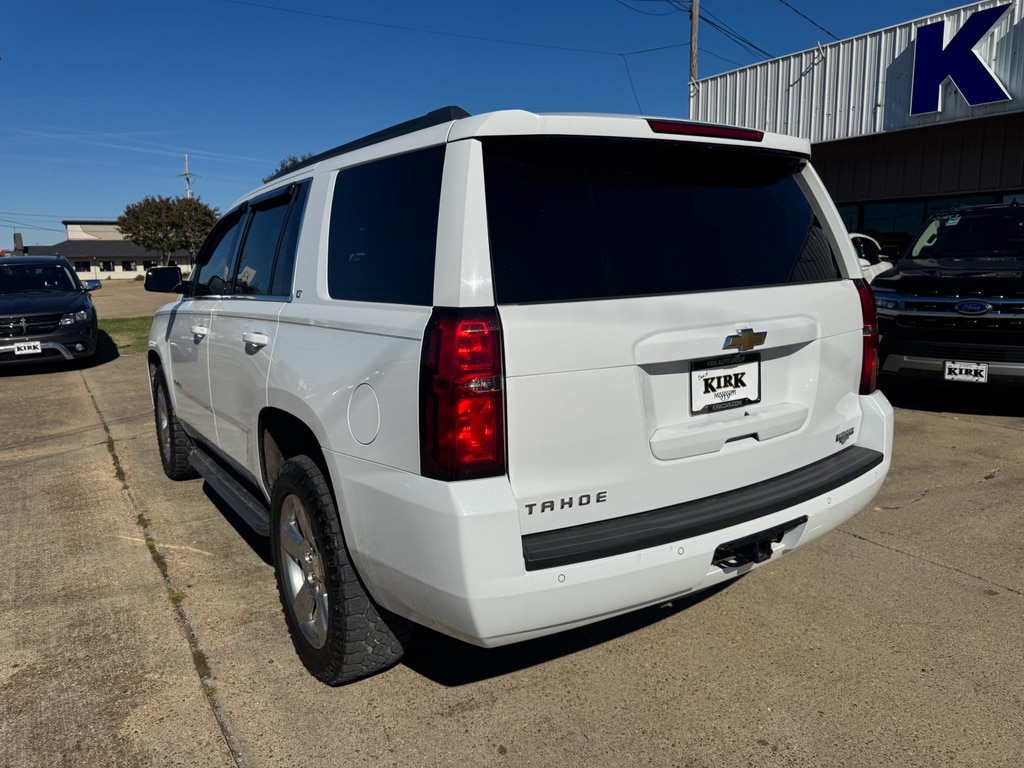 Used 2018 Chevrolet Tahoe LT Sport Utility
