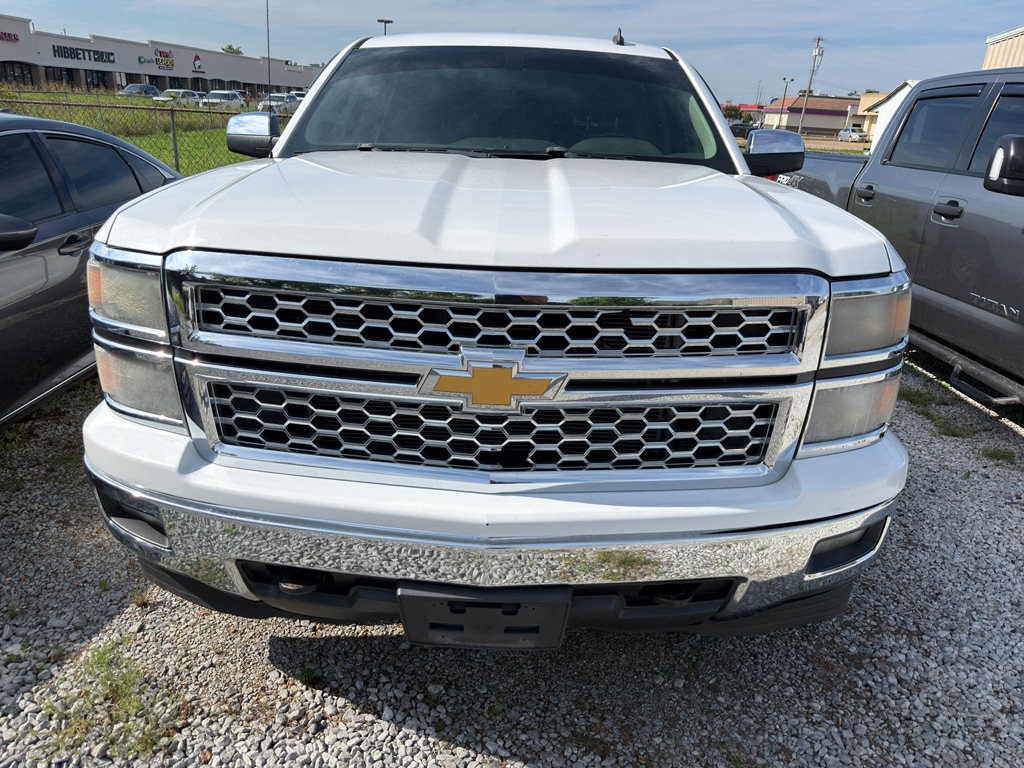 Used 2014 Chevrolet Silverado LT Crew Cab