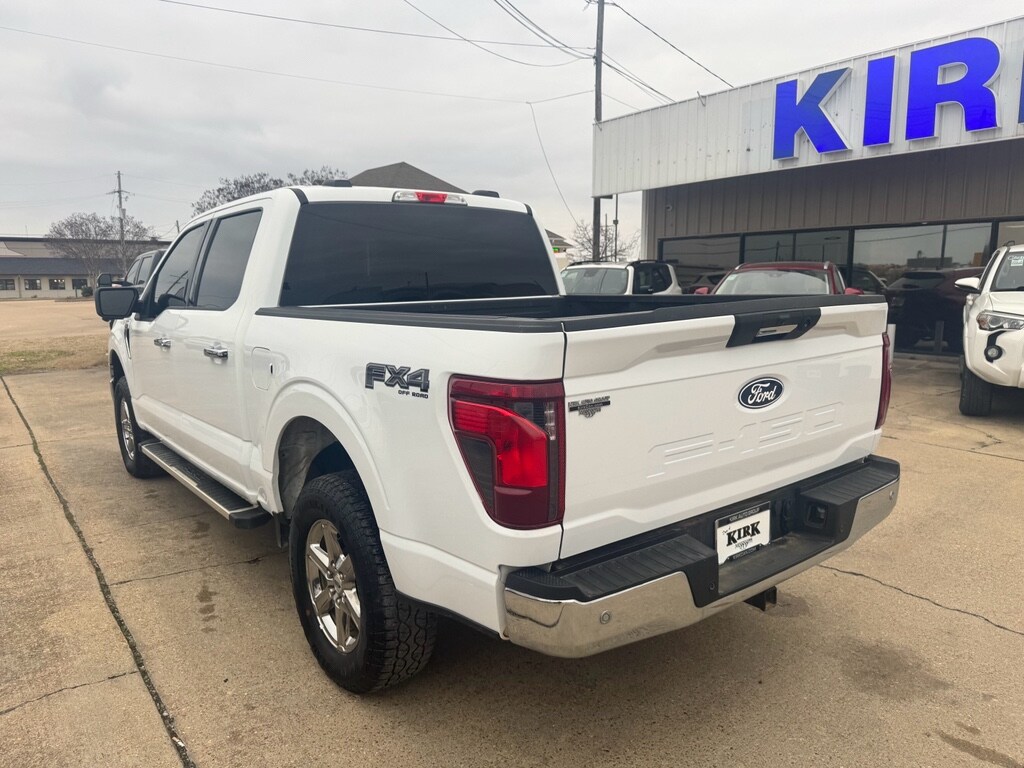 Used 2024 Ford F-150 XLT Crew Cab