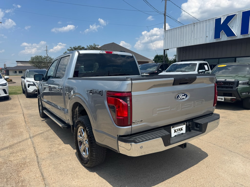 Used 2025 Ford F-150 XLT Crew Cab
