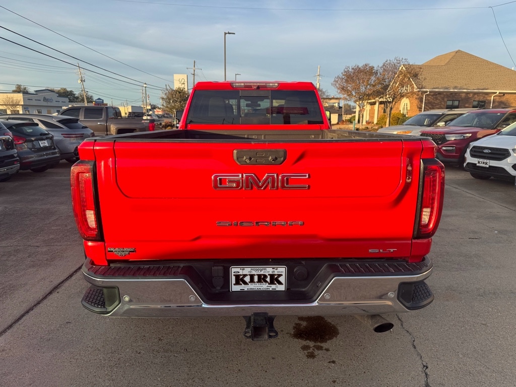 Used 2020 GMC Sierra SLT Crew Cab
