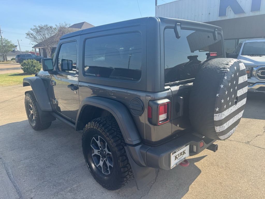 Used 2019 Jeep Wrangler Rubicon Sport Utility