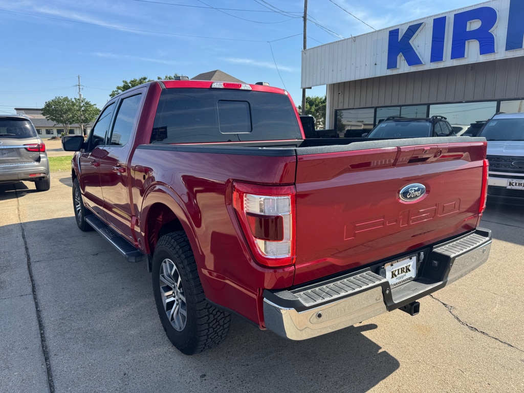 Used 2021 Ford F-150 Lariat Crew Cab