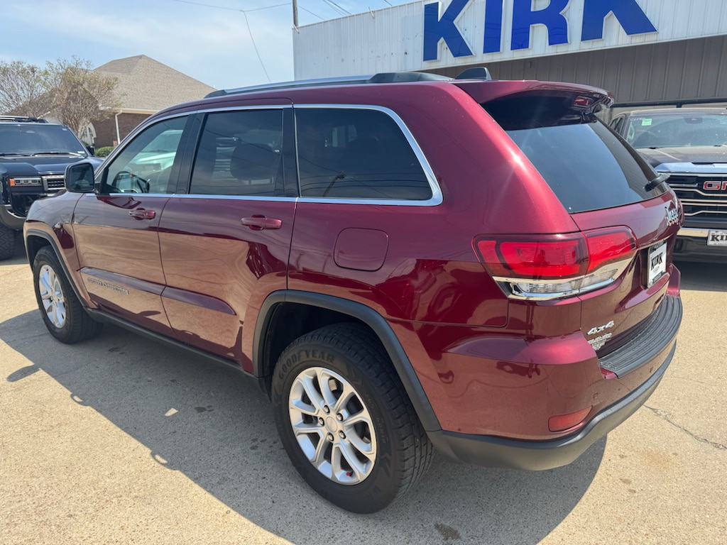 Used 2021 Jeep Grand Cherokee Laredo E Sport Utility