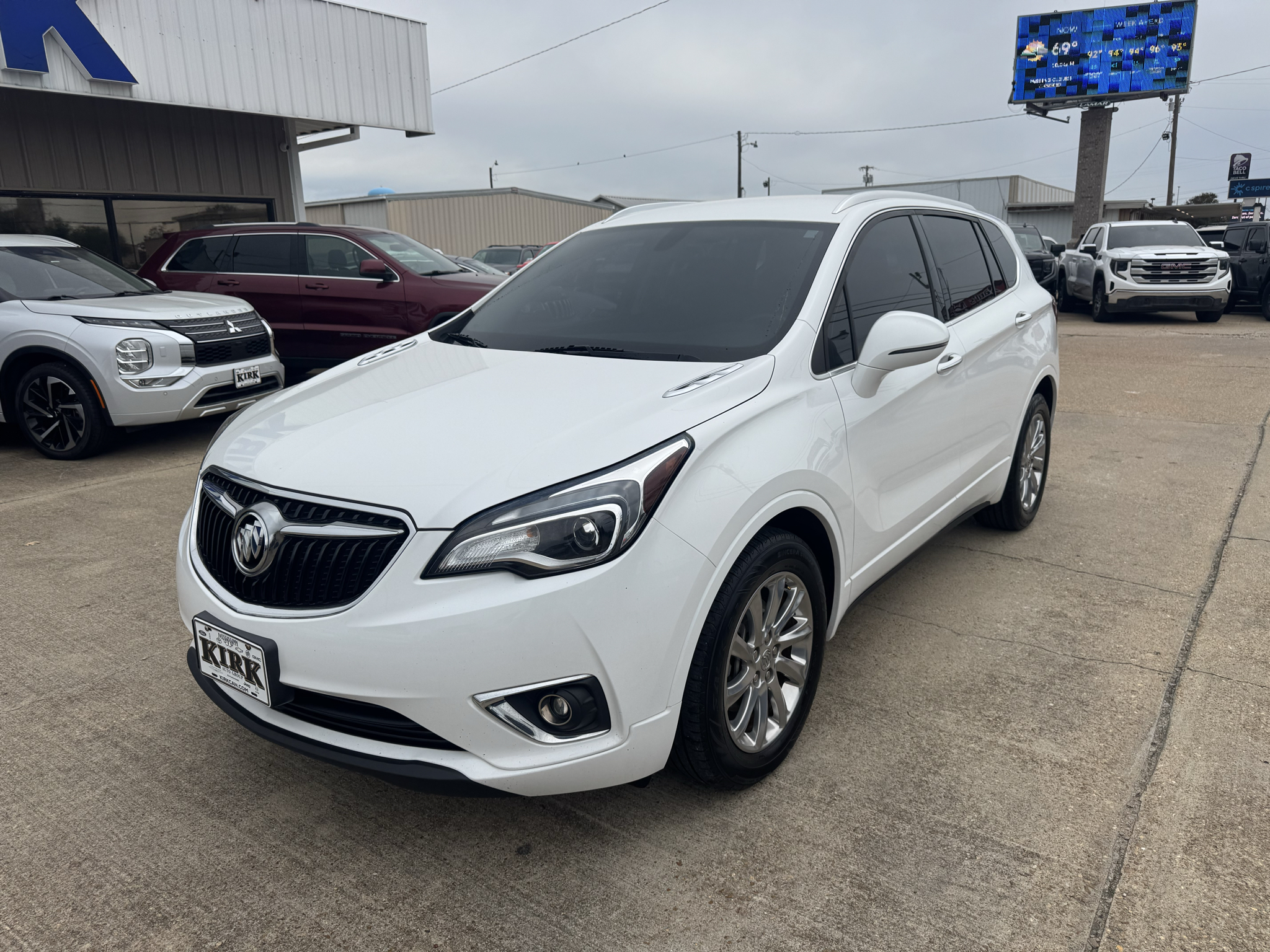 2020 Buick Envision Essence