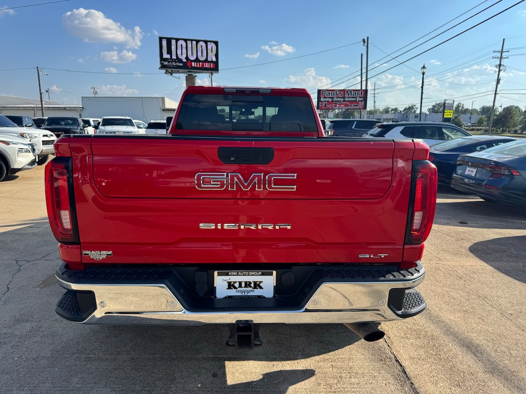 Used 2020 GMC Sierra SLT Crew Cab