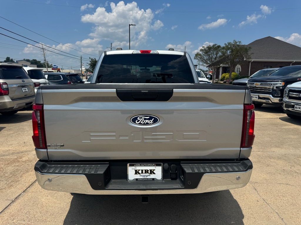 Used 2025 Ford F-150 XLT Crew Cab