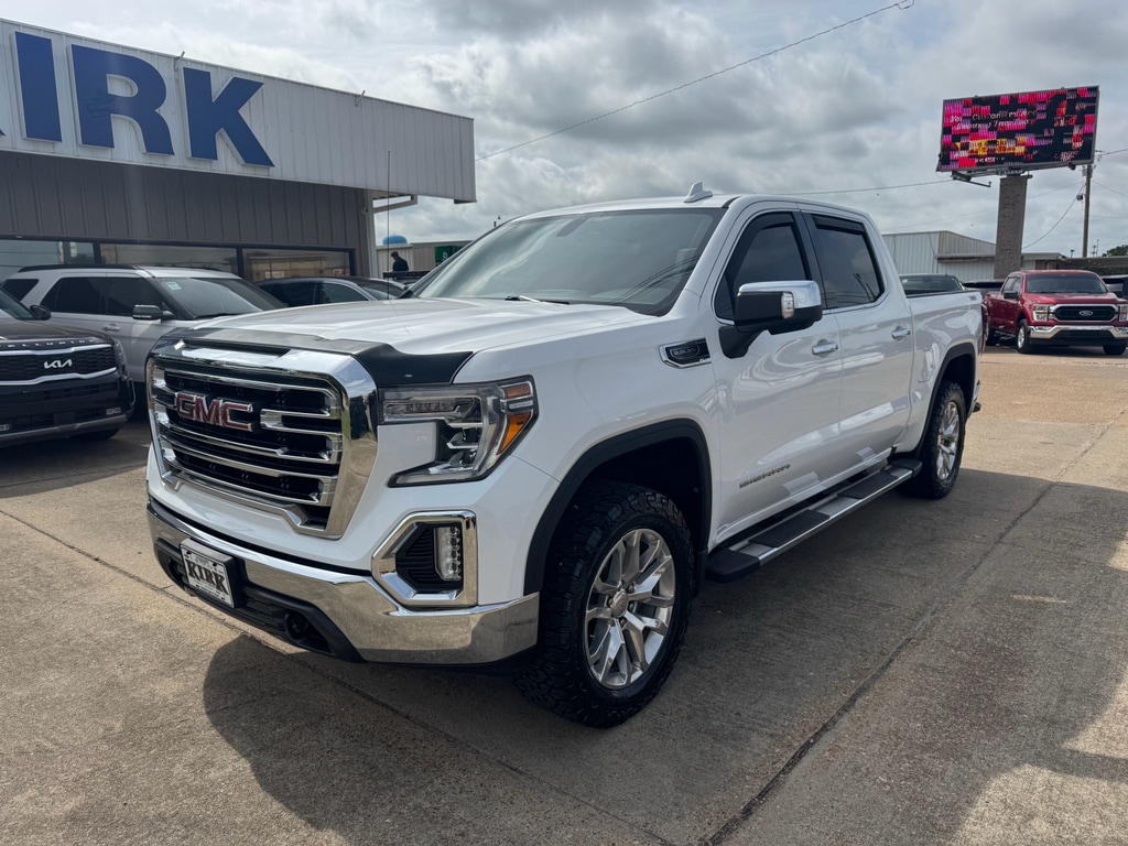 2019 GMC Sierra 4WD Crew Cab Short Box SLT's photo