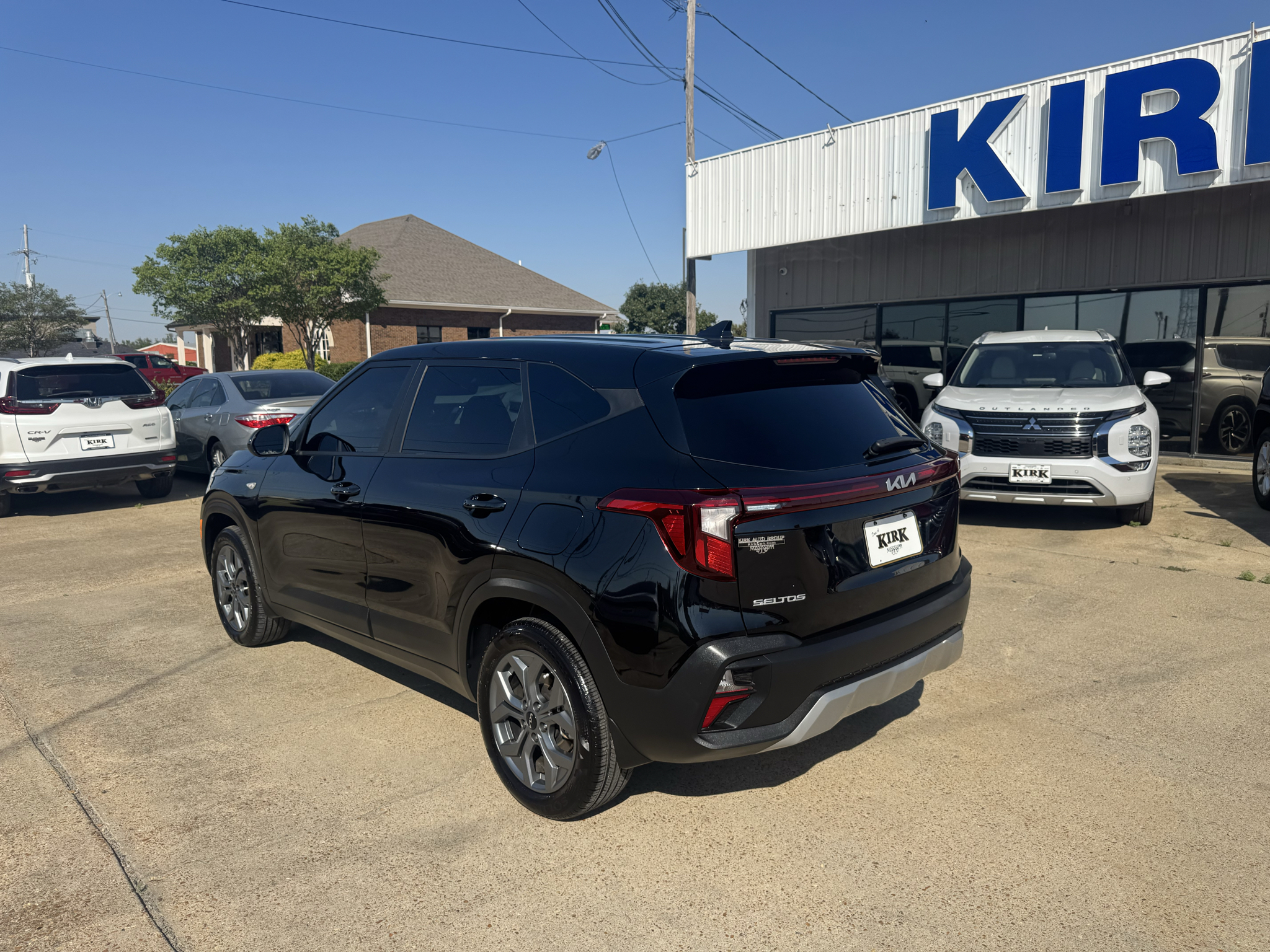 Used 2026 Kia Seltos LX Sport Utility