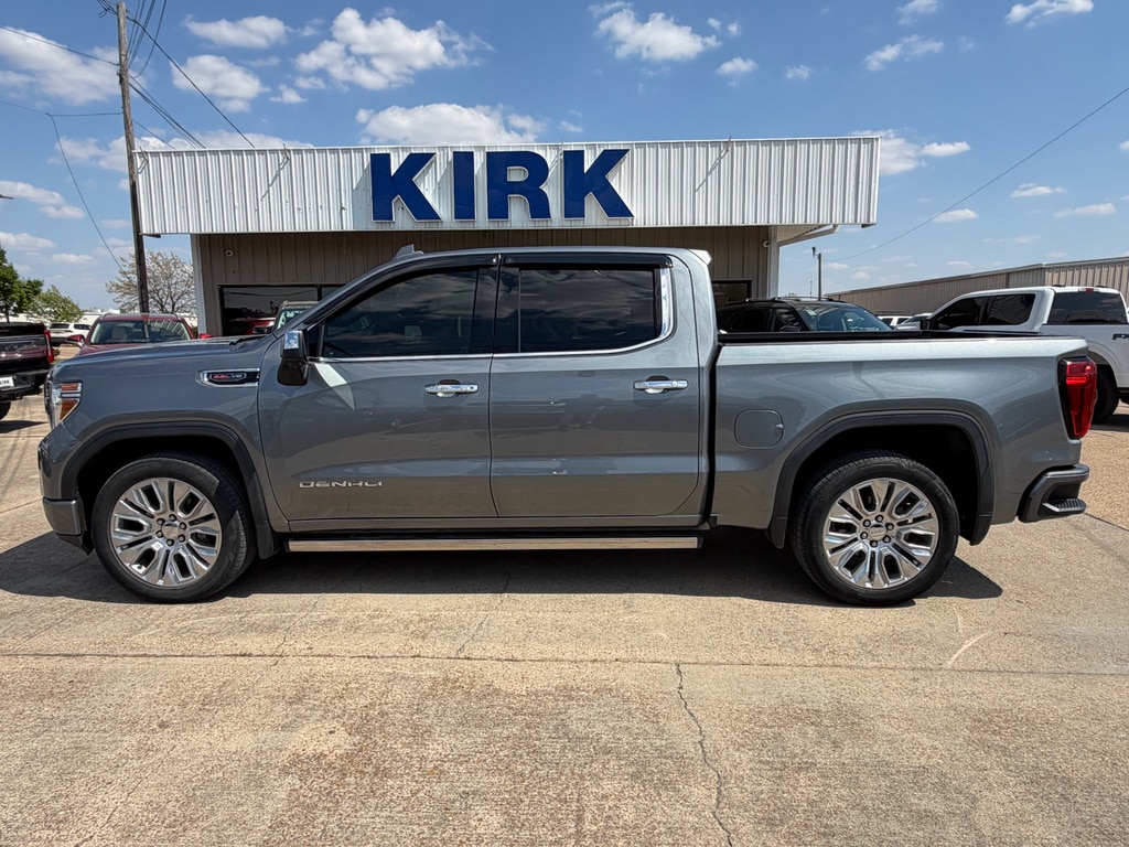 Used 2021 GMC Sierra Denali Crew Cab