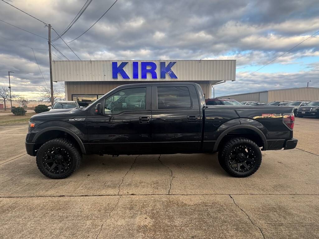 Used 2014 Ford F-150 FX4 Crew Cab