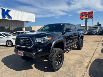 2018 Toyota Tacoma TRD Off Road Crew Cab